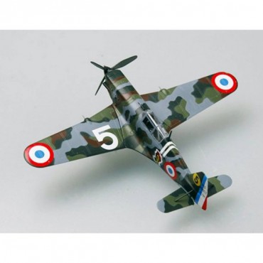 MINIATURA AVIÃO MORANE-SAULNIER MS.406 FRANÇA 1940 - 1/72 EASY MODEL 36327